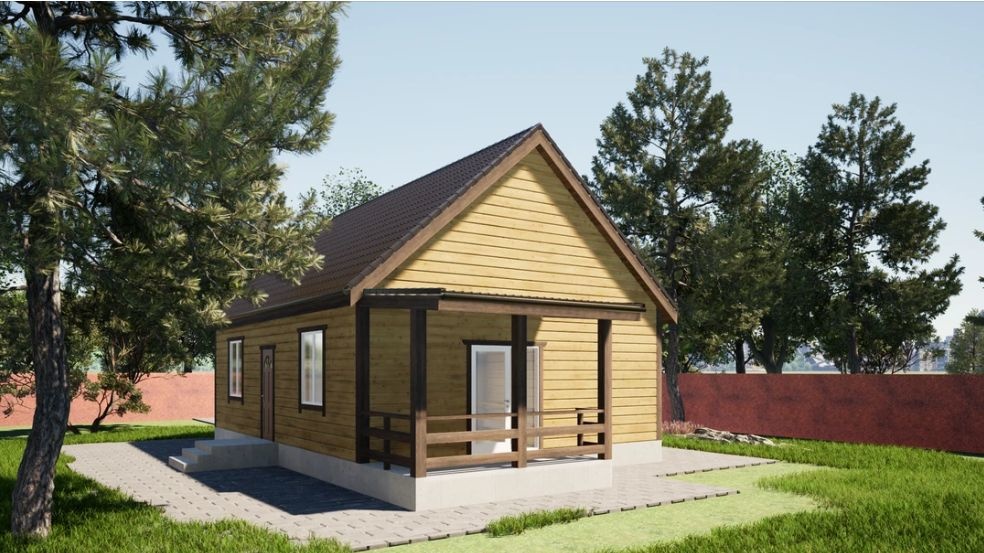  Дом из бруса 76 м² - обзор планировки и цены

Дом, который выбирают для комфортной жизни за городом.
Ничего лишнего - только пространство, логика и удобство.

Что внутри 
▪️ 4 отдельные комнаты
▪️ совместный санузел
▪️ большая кухня-гостиная для семьи и гостей
▪️ продуманная планировка без «пустых»