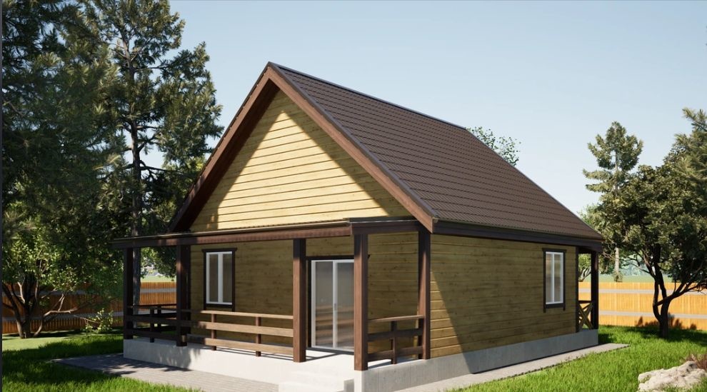 Дом из бруса 91,1 м² - обзор планировки и цены

Дом, который выбирают для комфортной жизни за городом.
Ничего лишнего - только пространство, логика и удобство.

Что внутри
▪️ 3 отдельные комнаты
▪️ совместный санузел
▪️ большая кухня-гостиная для семьи и гостей
▪️ продуманная планировка без «пустых»