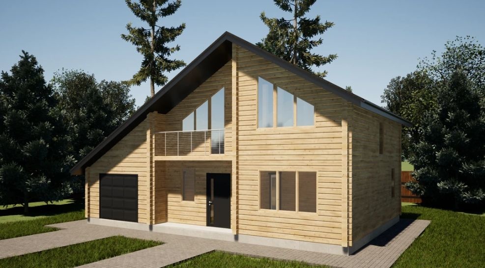 Дом из бруса 152 м² - обзор планировки и цены

Дом, который выбирают для комфортной жизни за городом.
Ничего лишнего - только пространство, логика и удобство.

Что внутри
▪️ 2 отдельные комнаты
▪️ совместный санузел
▪️ большая кухня-гостиная для семьи и гостей
▪️ продуманная планировка без «пустых» 