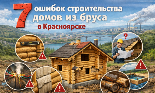7 ошибок строительства