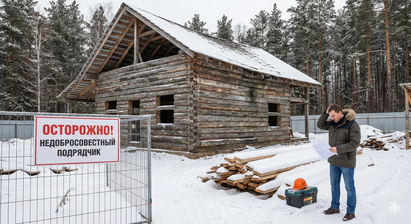 Как не нарваться на плохого подрядчика в Красноярске
